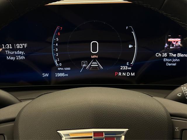 new 2025 Cadillac XT4 car, priced at $36,991