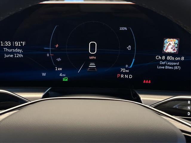new 2025 Cadillac LYRIQ car, priced at $64,215