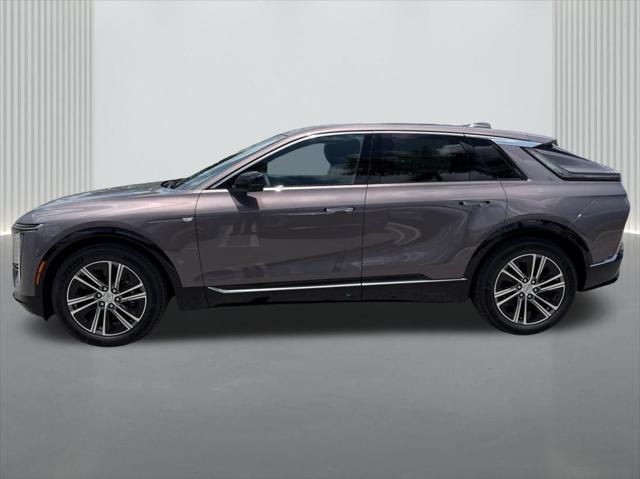 new 2025 Cadillac LYRIQ car, priced at $64,215