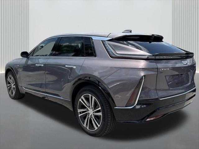 new 2025 Cadillac LYRIQ car, priced at $64,215