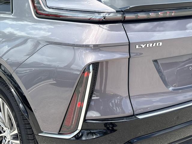 new 2025 Cadillac LYRIQ car, priced at $64,215