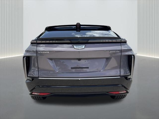 new 2025 Cadillac LYRIQ car, priced at $64,215