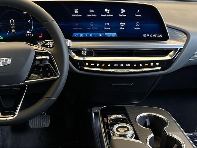 new 2025 Cadillac LYRIQ car, priced at $64,215