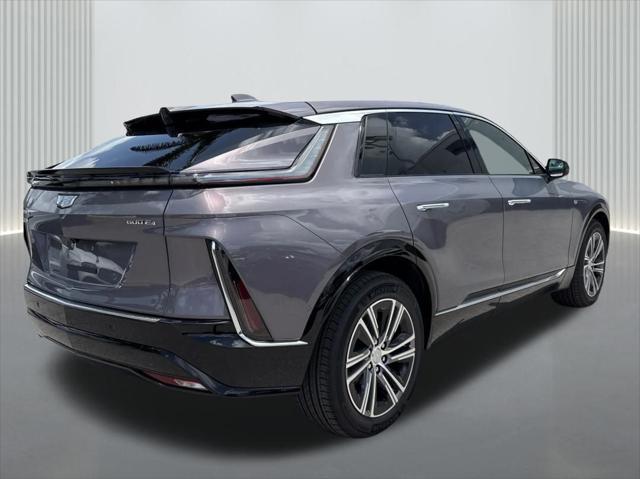 new 2025 Cadillac LYRIQ car, priced at $64,215