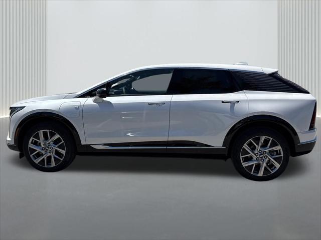 new 2025 Cadillac OPTIQ car, priced at $55,615