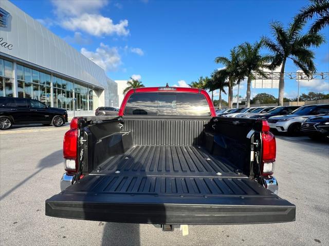 used 2021 Toyota Tacoma car, priced at $28,000