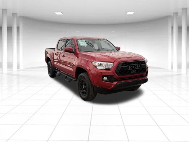 used 2021 Toyota Tacoma car, priced at $25,500