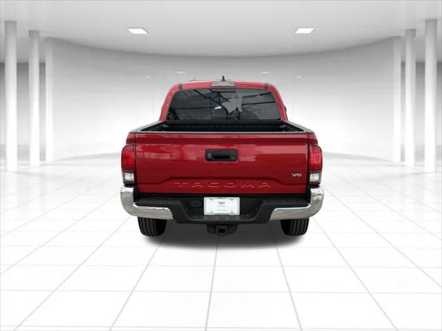 used 2021 Toyota Tacoma car, priced at $25,500