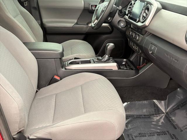 used 2021 Toyota Tacoma car, priced at $25,500