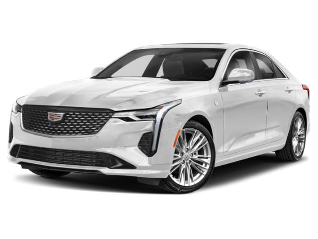 used 2021 Cadillac CT4 car, priced at $23,388