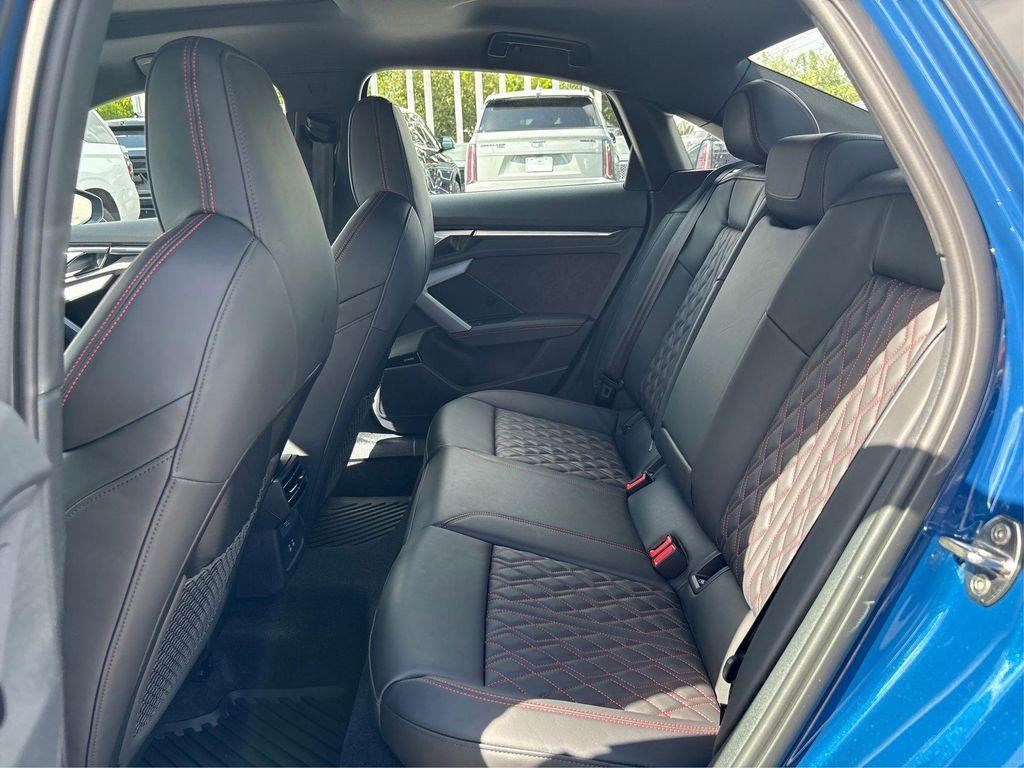 used 2025 Audi S3 car, priced at $47,990