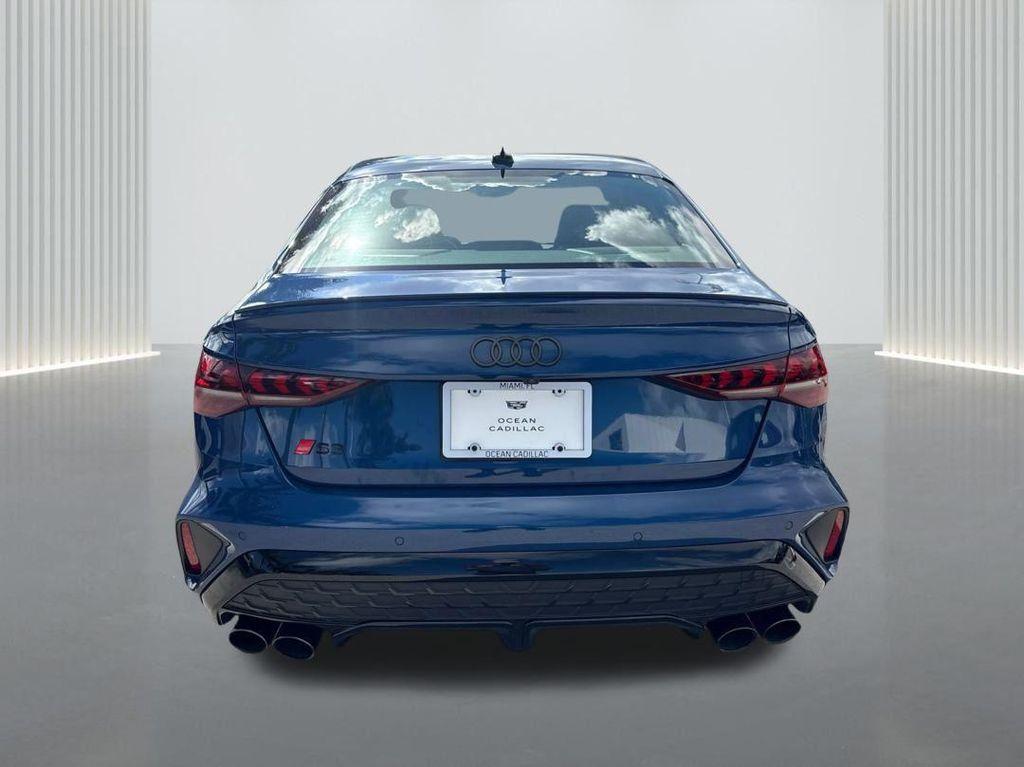 used 2025 Audi S3 car, priced at $47,990