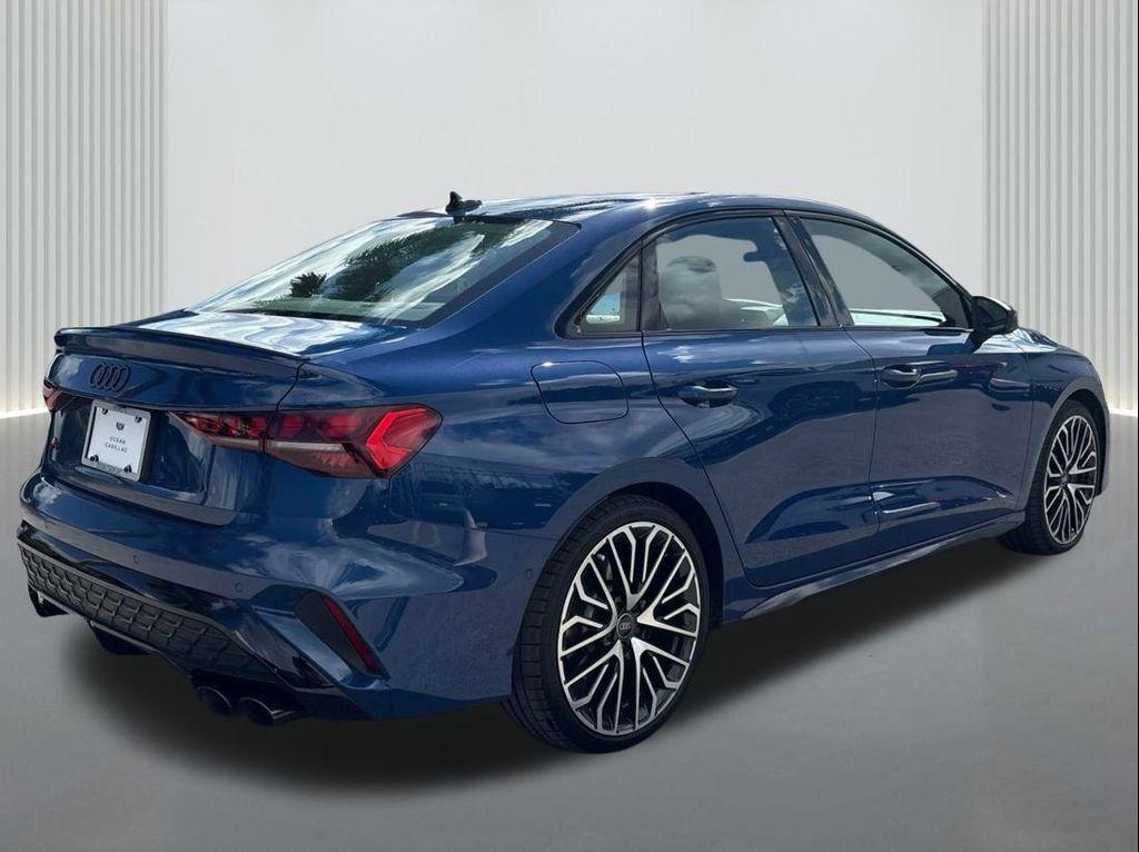 used 2025 Audi S3 car, priced at $47,990