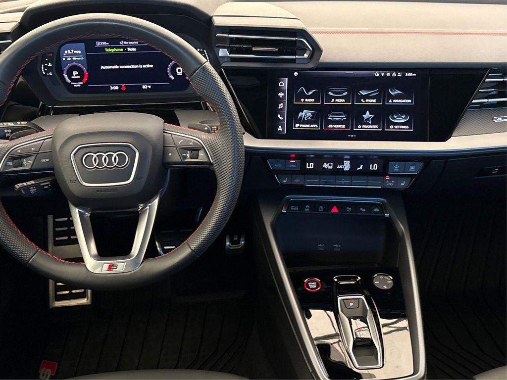 used 2025 Audi S3 car, priced at $47,990