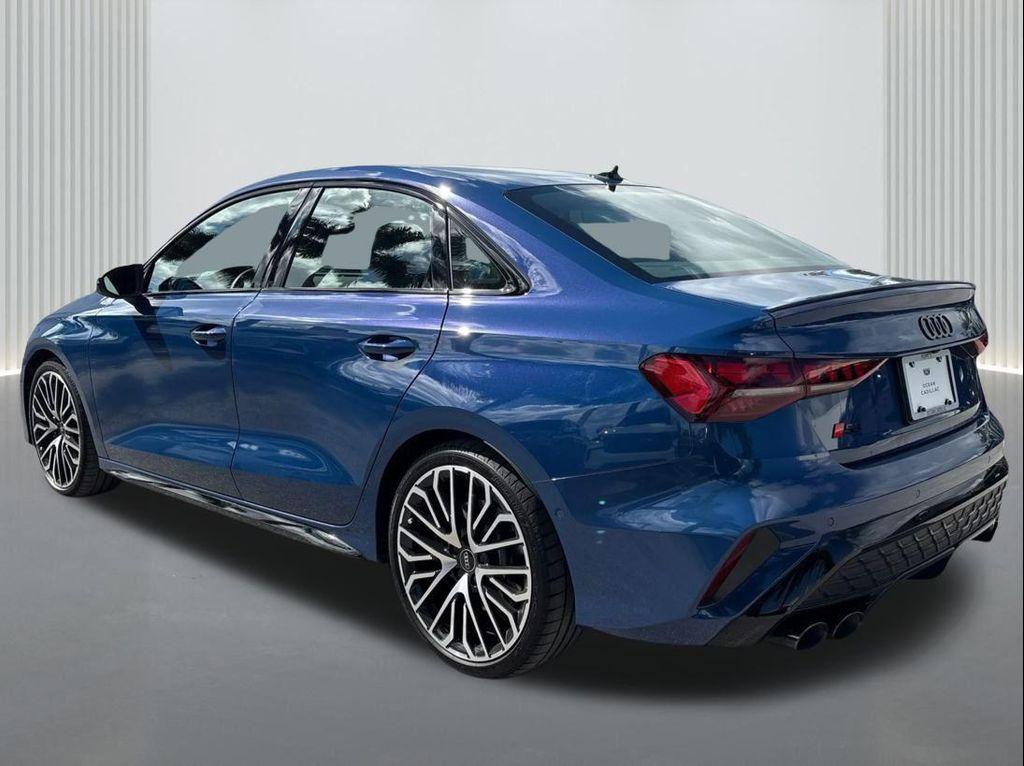 used 2025 Audi S3 car, priced at $47,990