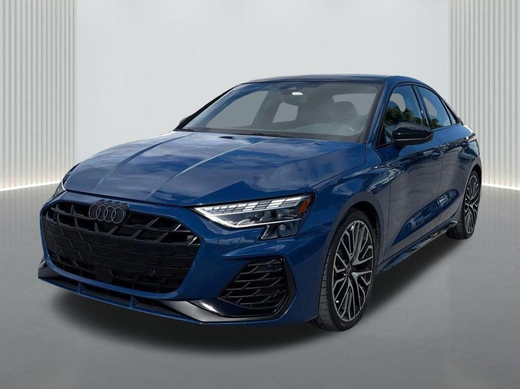 used 2025 Audi S3 car, priced at $47,990
