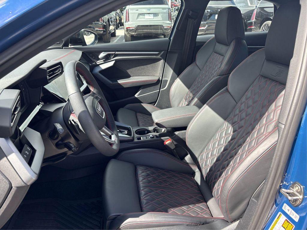 used 2025 Audi S3 car, priced at $47,990