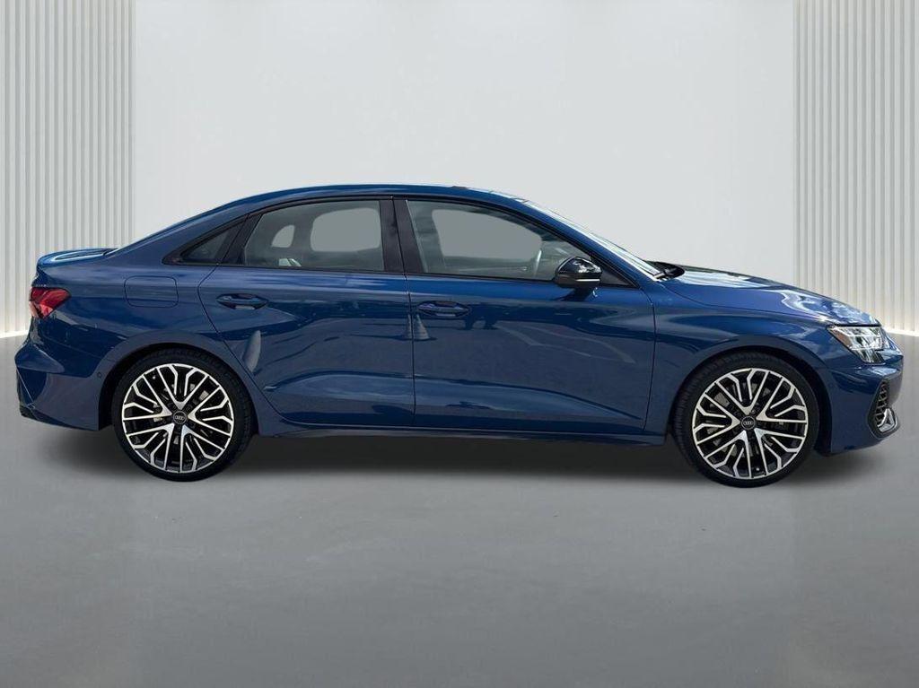 used 2025 Audi S3 car, priced at $47,990