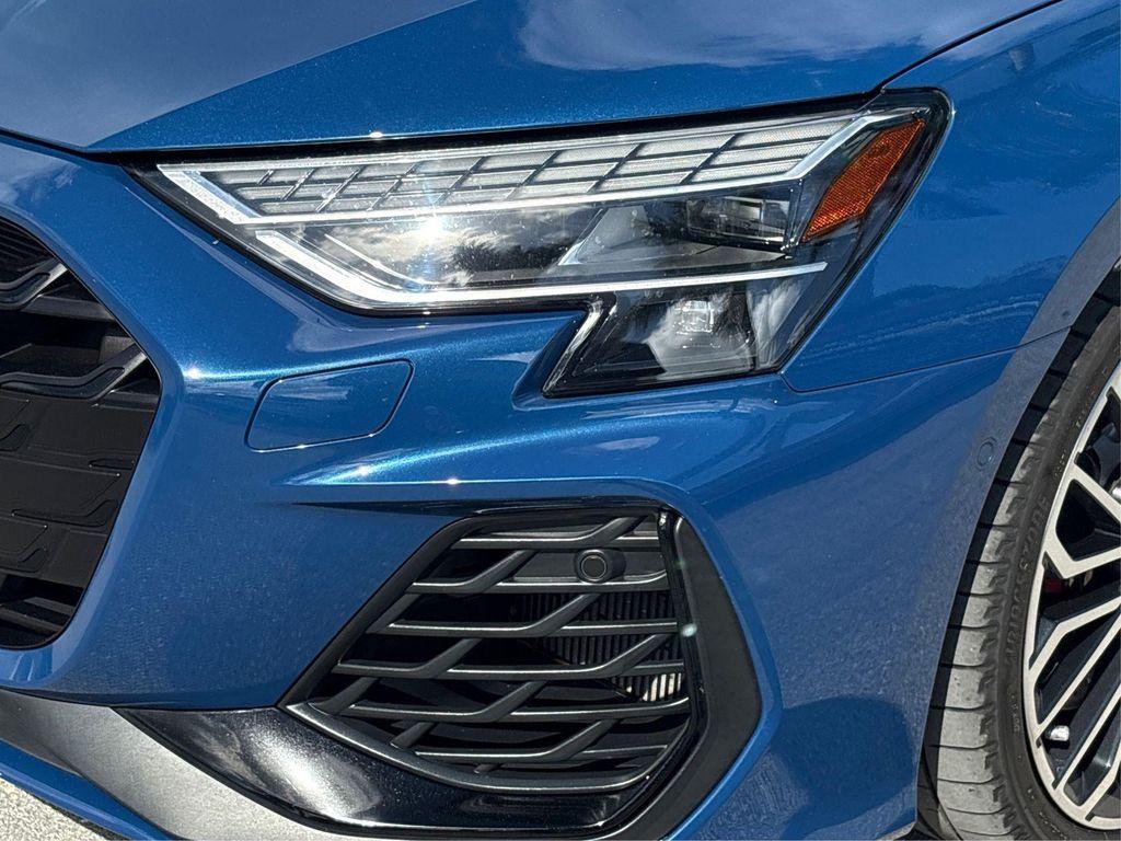 used 2025 Audi S3 car, priced at $47,990