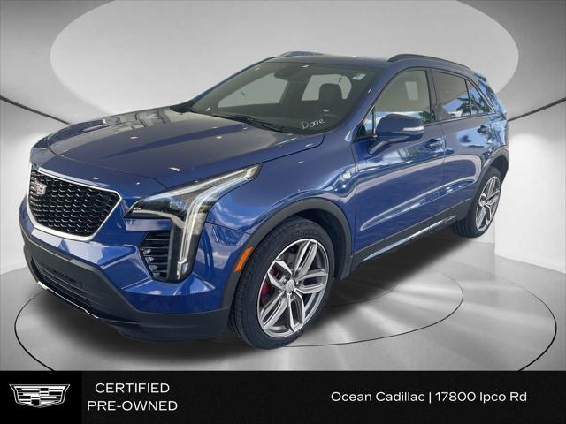 used 2021 Cadillac XT4 car, priced at $24,900