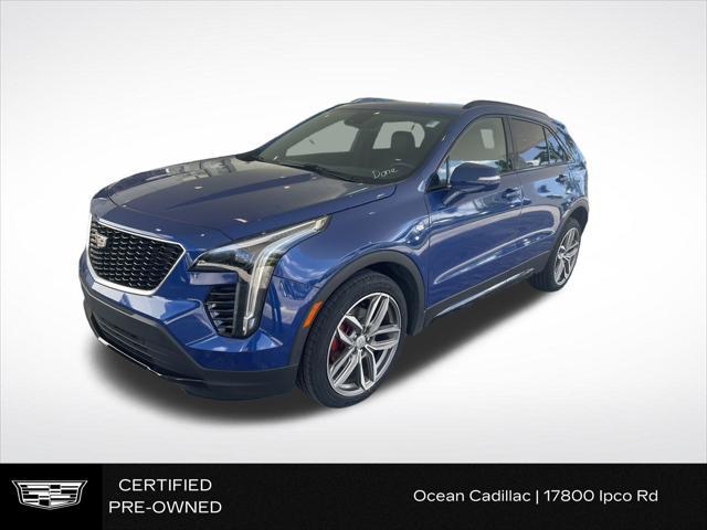 used 2021 Cadillac XT4 car, priced at $25,500