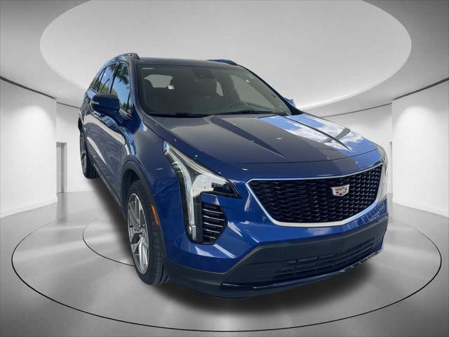 used 2021 Cadillac XT4 car, priced at $24,700