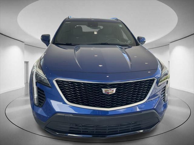 used 2021 Cadillac XT4 car, priced at $24,700