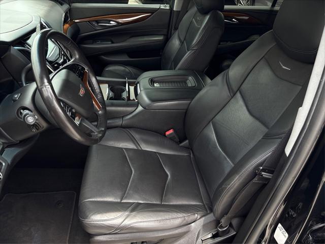 used 2018 Cadillac Escalade ESV car, priced at $24,000