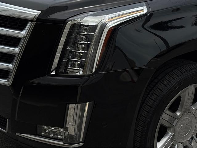 used 2018 Cadillac Escalade ESV car, priced at $24,000