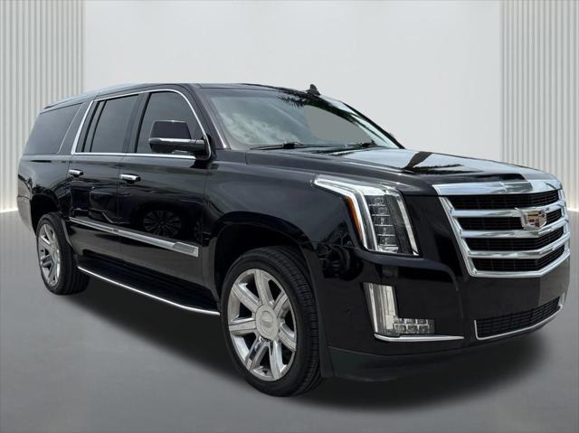 used 2018 Cadillac Escalade ESV car, priced at $24,000