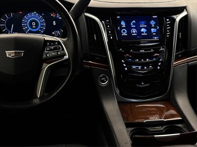 used 2018 Cadillac Escalade ESV car, priced at $24,000