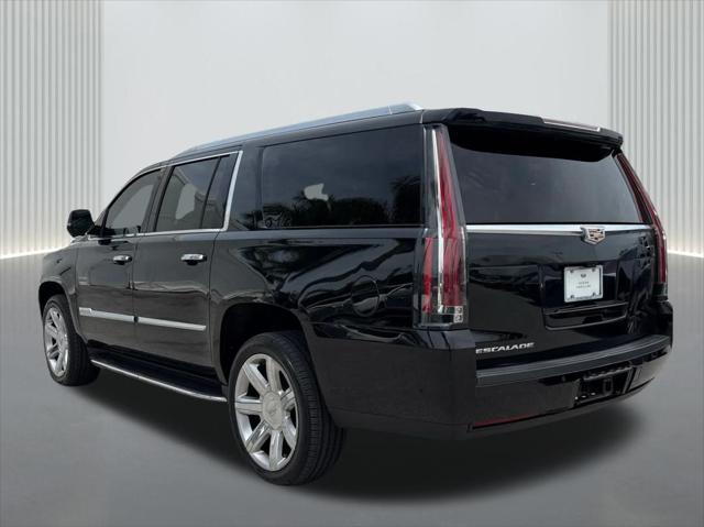 used 2018 Cadillac Escalade ESV car, priced at $24,000