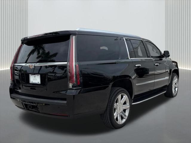 used 2018 Cadillac Escalade ESV car, priced at $24,000