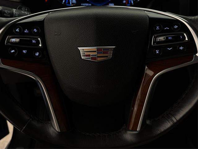 used 2018 Cadillac Escalade ESV car, priced at $24,000