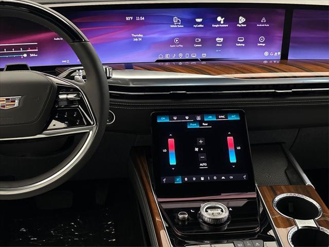 new 2025 Cadillac Escalade ESV car, priced at $125,745