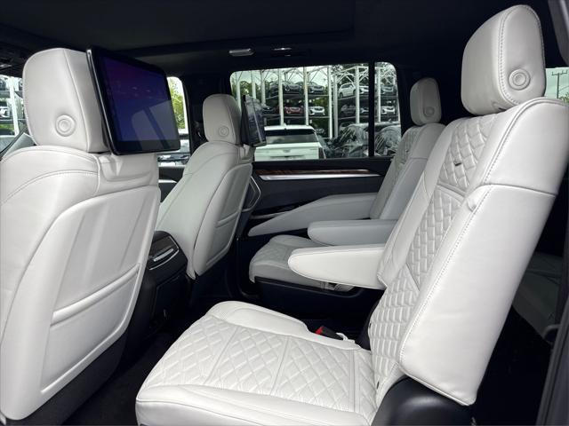 new 2025 Cadillac Escalade ESV car, priced at $125,745