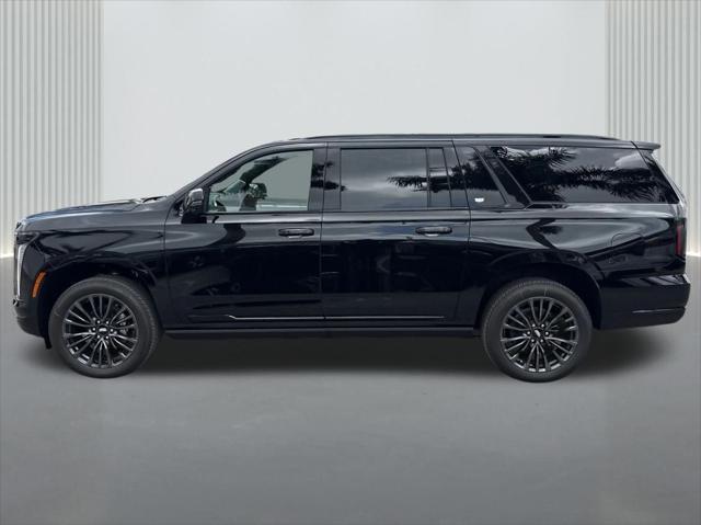 new 2025 Cadillac Escalade ESV car, priced at $125,745