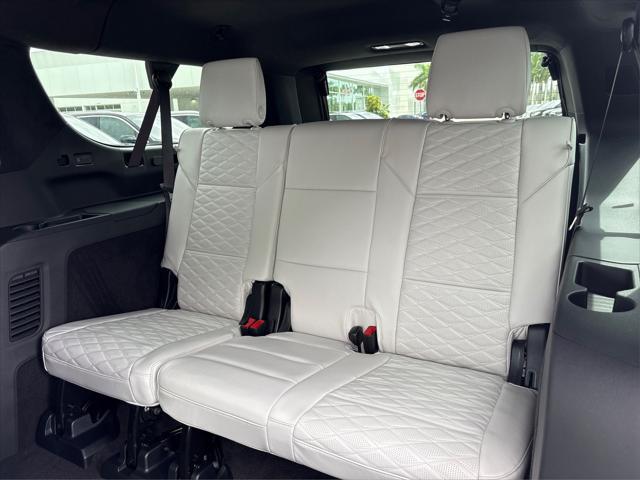 new 2025 Cadillac Escalade ESV car, priced at $125,745