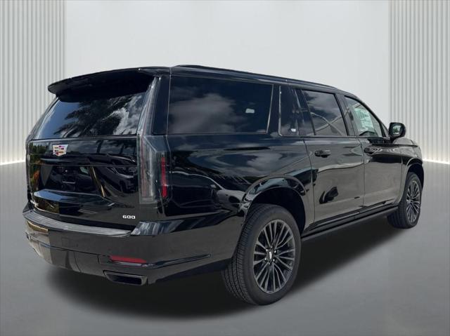 new 2025 Cadillac Escalade ESV car, priced at $125,745