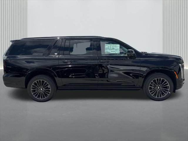 new 2025 Cadillac Escalade ESV car, priced at $125,745