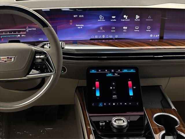 new 2025 Cadillac Escalade ESV car, priced at $125,745