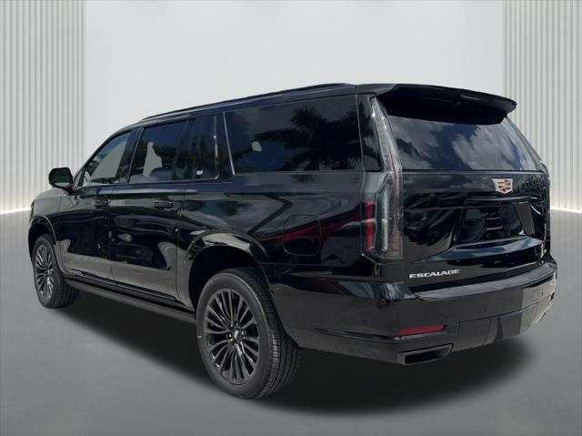 new 2025 Cadillac Escalade ESV car, priced at $125,745