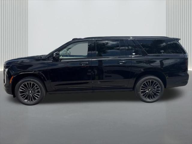 new 2025 Cadillac Escalade ESV car, priced at $125,745