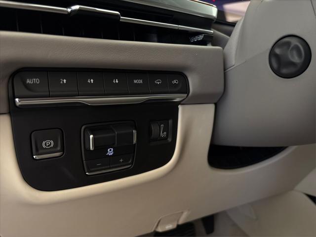 new 2025 Cadillac Escalade ESV car, priced at $125,745