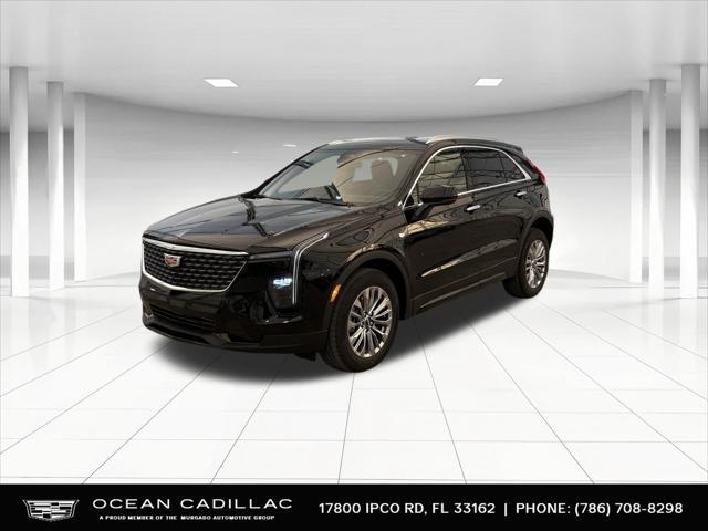 new 2025 Cadillac XT4 car, priced at $42,615