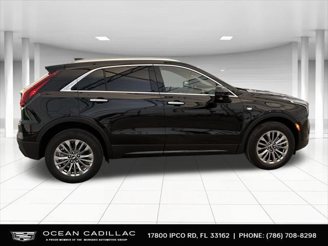 new 2025 Cadillac XT4 car, priced at $41,865