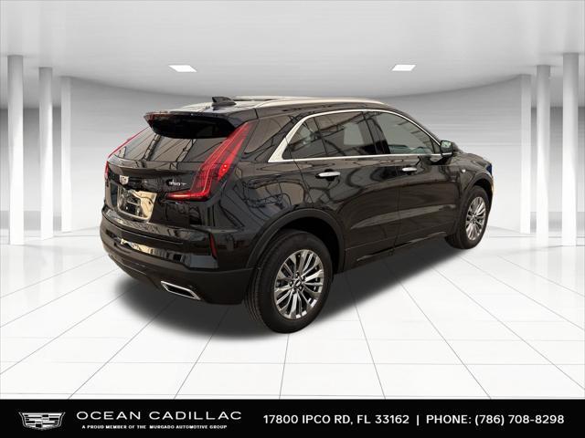 new 2025 Cadillac XT4 car, priced at $41,865