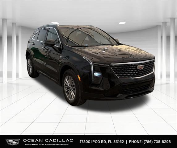 new 2025 Cadillac XT4 car, priced at $41,865