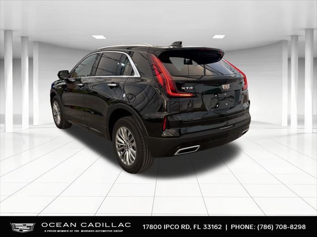 new 2025 Cadillac XT4 car, priced at $41,865