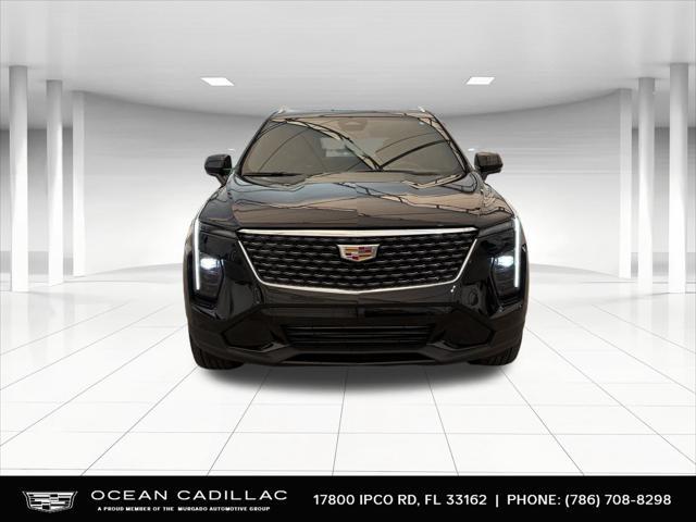 new 2025 Cadillac XT4 car, priced at $41,865